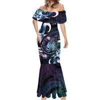 Personalised Polynesia Suicide Prevention Awareness Mermaid Dress No Story Should End Too Soon