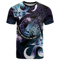Personalised Polynesia Suicide Prevention Awareness T Shirt No Story Should End Too Soon
