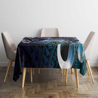 Polynesia Suicide Prevention Awareness Tablecloth No Story Should End Too Soon