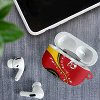 Papua New Guinea 50th Independence Anniversary AirPods Case Special Style Red Version LT05 - Polynesian Pride