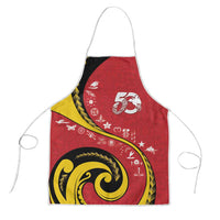 Papua New Guinea Independence Apron Special Style Red Version LT05 Red - Polynesian Pride