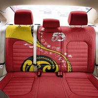 Papua New Guinea Independence Back Car Seat Cover Special Style Red Version LT05 - Polynesian Pride