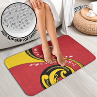 Papua New Guinea Independence Bathroom Set Special Style Red Version LT05 - Polynesian Pride