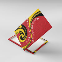 Papua New Guinea Independence Canvas Wall Art Special Style Red Version LT05 With Frame Red - Polynesian Pride