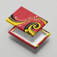 Papua New Guinea Independence Canvas Wall Art Special Style Red Version LT05 - Polynesian Pride