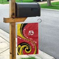 Papua New Guinea Independence Garden Flag Special Style Red Version LT05 - Polynesian Pride