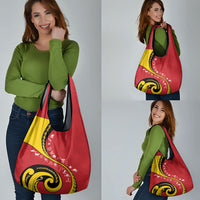 Papua New Guinea 50th Independence Anniversary Grocery Bag Special Style Red Version LT05 - Polynesian Pride