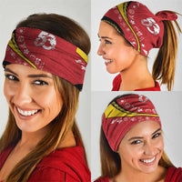 Papua New Guinea Independence Neck Gaiter Special Style Red Version LT05 - Polynesian Pride