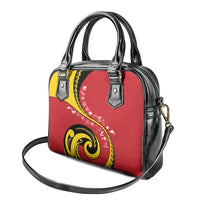Papua New Guinea 50th Independence Anniversary Shoulder Handbag Special Style Red Version LT05 - Polynesian Pride