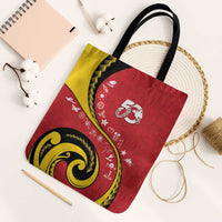 Papua New Guinea Independence Tote Bag Special Style Red Version LT05 Black Strap One Size Red - Polynesian Pride
