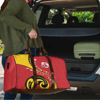 Papua New Guinea 50th Independence Anniversary Travel Bag Special Style Red Version LT05 - Polynesian Pride
