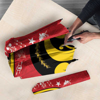 Papua New Guinea 50th Independence Anniversary Umbrella Special Style Red Version LT05 - Polynesian Pride
