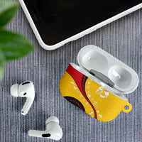 Papua New Guinea 50th Independence Anniversary AirPods Case Special Style Yellow Version LT05 - Polynesian Pride