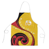 Papua New Guinea Independence Apron Special Style Yellow Version LT05 Yellow - Polynesian Pride