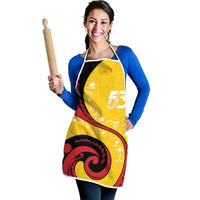 Papua New Guinea Independence Apron Special Style Yellow Version LT05 Yellow - Polynesian Pride