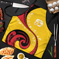 Papua New Guinea Independence Apron Special Style Yellow Version LT05 - Polynesian Pride
