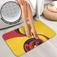 Papua New Guinea Independence Bathroom Set Special Style Yellow Version LT05 - Polynesian Pride