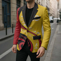 Papua New Guinea Independence Blazer Special Style Yellow Version LT05 - Polynesian Pride