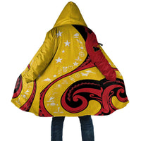 Papua New Guinea Independence Cloak Special Style Yellow Version LT05 Unisex Yellow - Polynesian Pride
