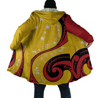 Papua New Guinea Independence Cloak Special Style Yellow Version LT05 - Polynesian Pride
