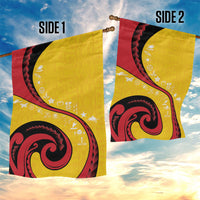 Papua New Guinea Independence Garden Flag Special Style Yellow Version LT05 - Polynesian Pride