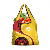 Papua New Guinea 50th Independence Anniversary Grocery Bag Special Style Yellow Version LT05 1-pack One Size Yellow - Polynesian Pride