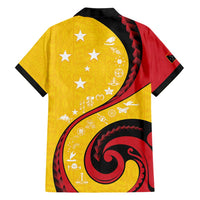 Papua New Guinea Independence Hawaiian Shirt Special Style Yellow Version LT05 - Polynesian Pride