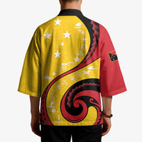 Papua New Guinea Independence Kimono Special Style Yellow Version LT05 - Polynesian Pride