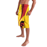 Papua New Guinea Independence Lavalava Special Style Yellow Version LT05 - Polynesian Pride