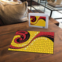 Papua New Guinea Independence Puzzle Special Style Yellow Version LT05 - Polynesian Pride