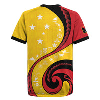 Papua New Guinea Independence Rugby Jersey Special Style Yellow Version LT05 - Polynesian Pride