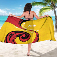 Papua New Guinea 50th Independence Anniversary Sarong Special Style Yellow Version LT05 - Polynesian Pride