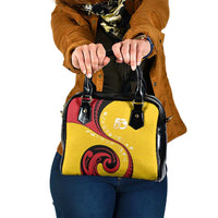 Papua New Guinea 50th Independence Anniversary Shoulder Handbag Special Style Yellow Version LT05 One Size Yellow - Polynesian Pride