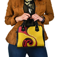 Papua New Guinea 50th Independence Anniversary Shoulder Handbag Special Style Yellow Version LT05 - Polynesian Pride