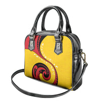 Papua New Guinea 50th Independence Anniversary Shoulder Handbag Special Style Yellow Version LT05 - Polynesian Pride