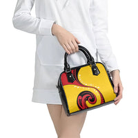 Papua New Guinea 50th Independence Anniversary Shoulder Handbag Special Style Yellow Version LT05 - Polynesian Pride
