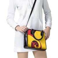 Papua New Guinea 50th Independence Anniversary Shoulder Handbag Special Style Yellow Version LT05 - Polynesian Pride