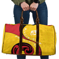 Papua New Guinea Independence Travel Bag Special Style Yellow Version LT05 Yellow - Polynesian Pride