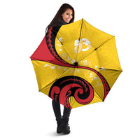 Papua New Guinea Independence Umbrella Special Style Yellow Version LT05 - Polynesian Pride