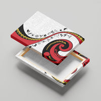 Papua New Guinea Independence Canvas Wall Art Special Style White Version LT05 - Polynesian Pride