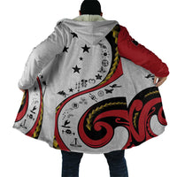 Papua New Guinea Independence Cloak Special Style White Version LT05 - Polynesian Pride