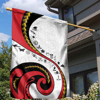 Papua New Guinea Independence Garden Flag Special Style White Version LT05 - Polynesian Pride