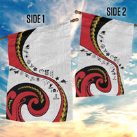 Papua New Guinea Independence Garden Flag Special Style White Version LT05 - Polynesian Pride