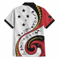 Papua New Guinea Independence Hawaiian Shirt Special Style White Version LT05 - Polynesian Pride
