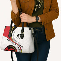Papua New Guinea Independence Leather Bag Special Style White Version LT05 - Polynesian Pride
