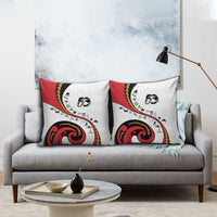 Papua New Guinea Independence Pillow Cover Special Style White Version LT05 - Polynesian Pride