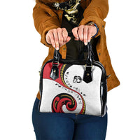 Papua New Guinea 50th Independence Anniversary Shoulder Handbag Special Style White Version LT05 One Size White - Polynesian Pride