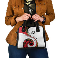 Papua New Guinea 50th Independence Anniversary Shoulder Handbag Special Style White Version LT05 - Polynesian Pride