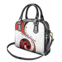Papua New Guinea 50th Independence Anniversary Shoulder Handbag Special Style White Version LT05 - Polynesian Pride