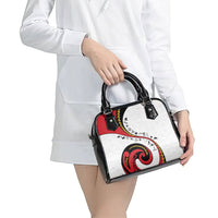 Papua New Guinea 50th Independence Anniversary Shoulder Handbag Special Style White Version LT05 - Polynesian Pride